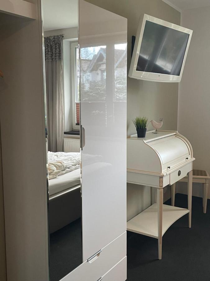 Apartmán Weinhaus An Der Bergstrasse Hamburk Exteriér fotografie
