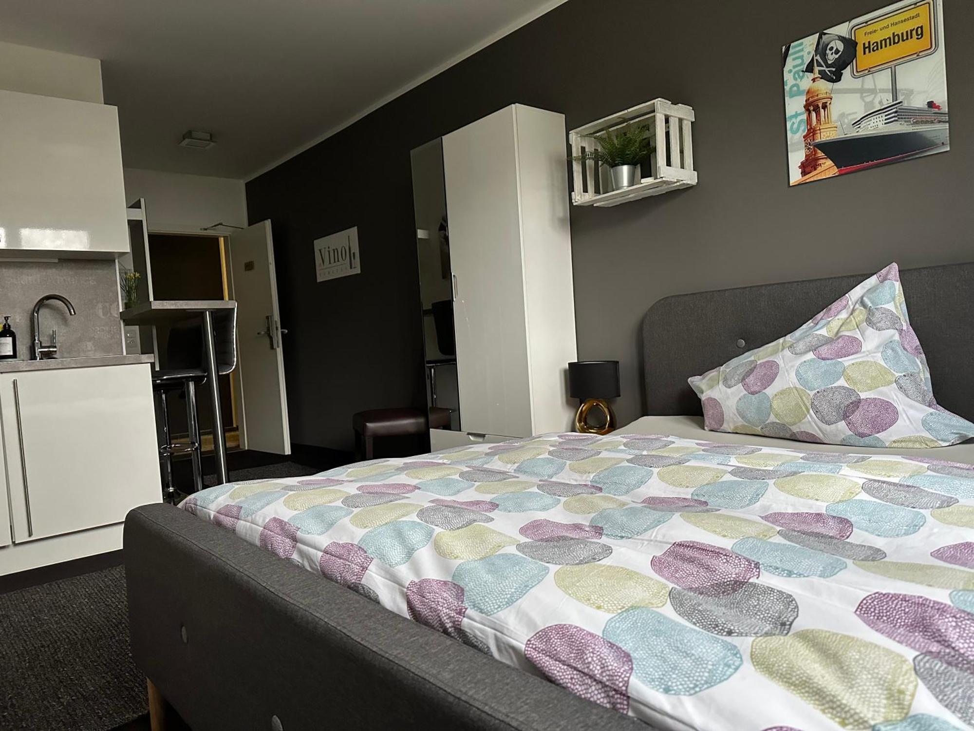 Apartmán Weinhaus An Der Bergstrasse Hamburk Exteriér fotografie