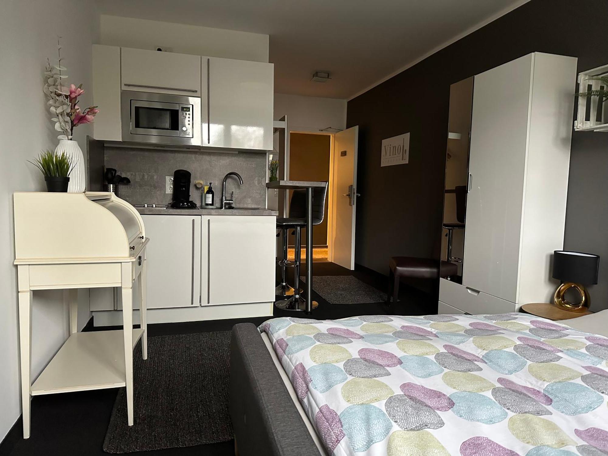 Apartmán Weinhaus An Der Bergstrasse Hamburk Exteriér fotografie