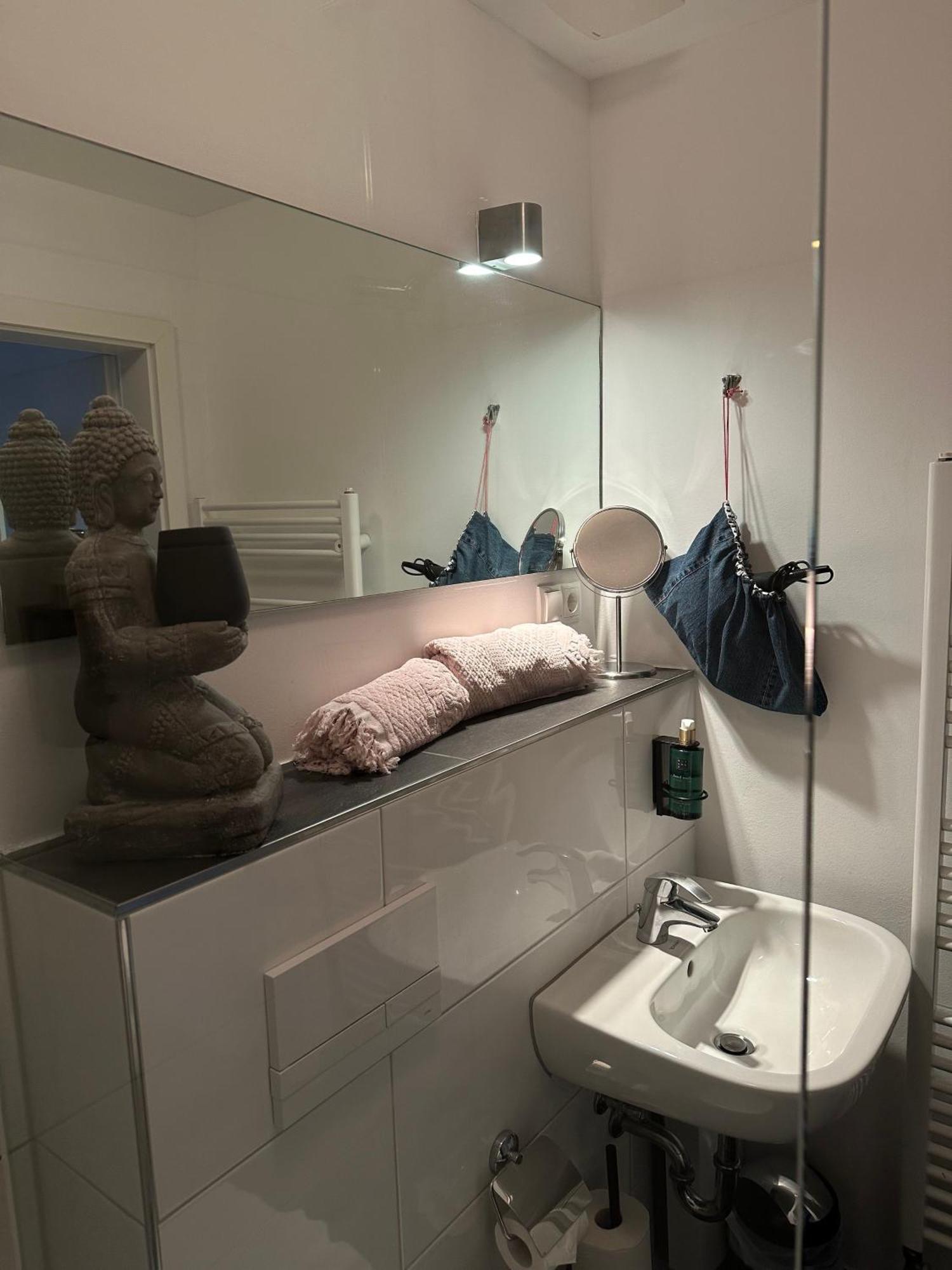 Apartmán Weinhaus An Der Bergstrasse Hamburk Exteriér fotografie