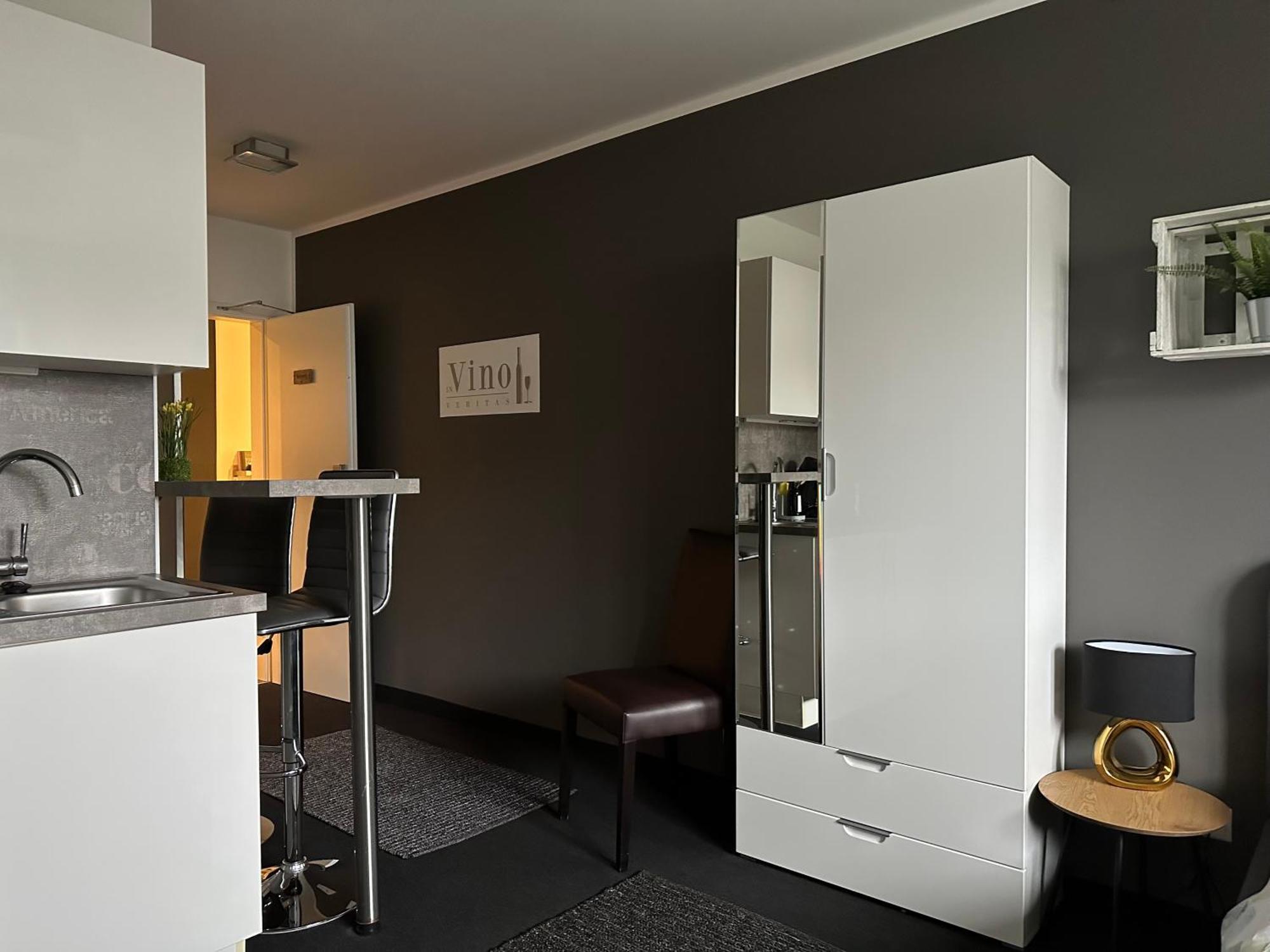Apartmán Weinhaus An Der Bergstrasse Hamburk Exteriér fotografie